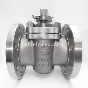 ANSI Sleeved Plug Valve